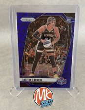 2024 PANINI PRIZM WNBA - AALIYAH EDWARDS RC - BLUE VELOCITY (CARD #70)