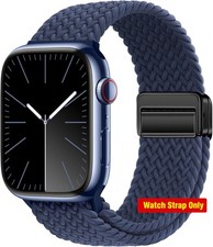 Braided Stretchy Strap for Apple Watch 38mm 40mm 41mm Compatible with Series 10