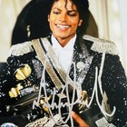 NO RESERVE Michael Jackson Signed 8x10 Photo Jackson 5 Autograph PSA/DNA  — photo 8