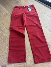 Boys Vineyard Vines Red Pants New With Tags