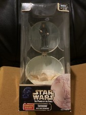 New In Box Star Wars POTF Complete Galaxy Tatooine With Luke Skywalker