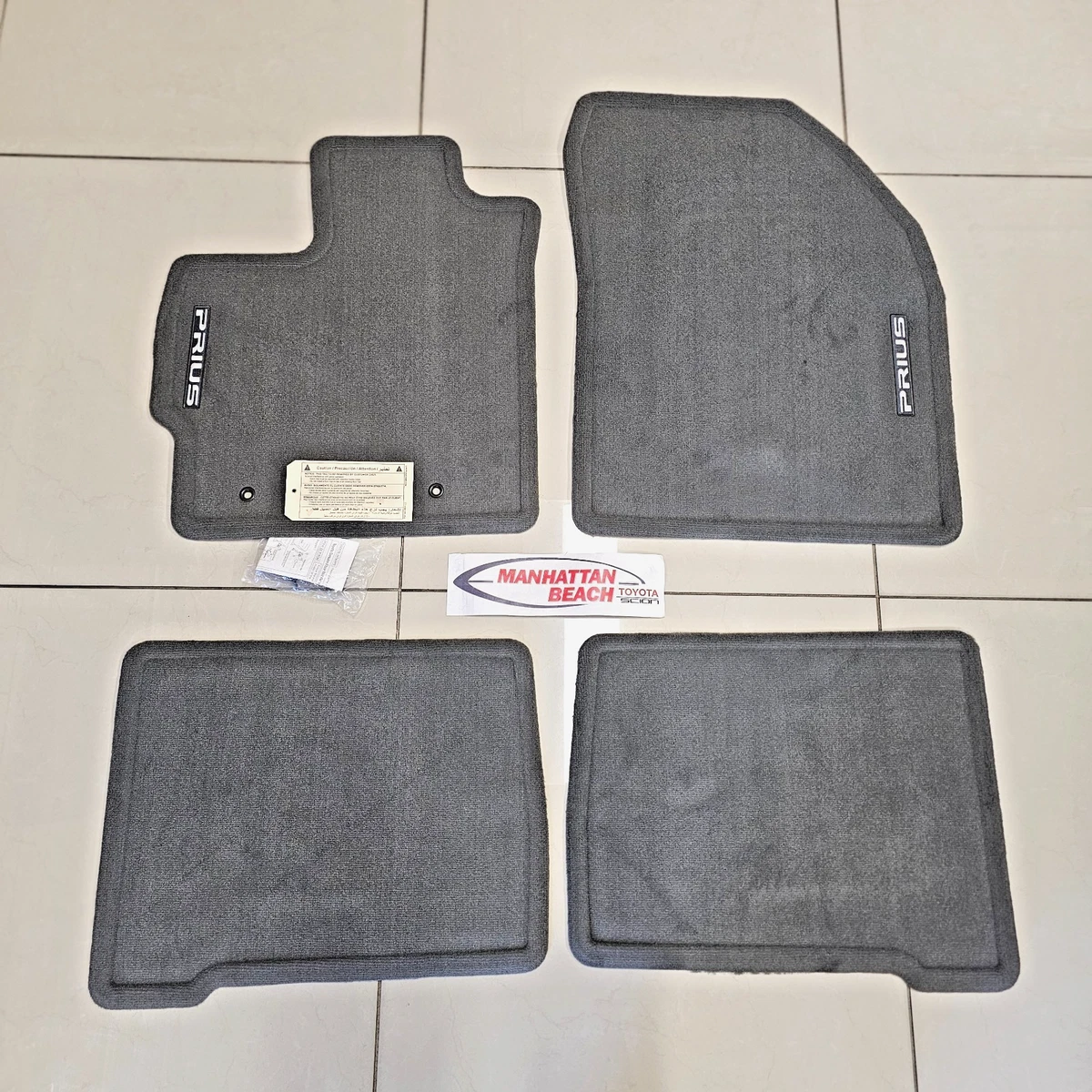 Toyota Car and Truck Floor Mats and Carpets for sale | eBay