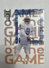 1997 Upper Deck Collector's Choice - Names of the Game Steve McNair #70
