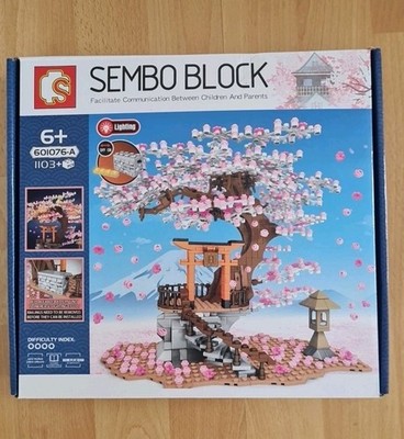 Sembo Block Set 601076 Japanische Kirschblüte / Cherry Blossom