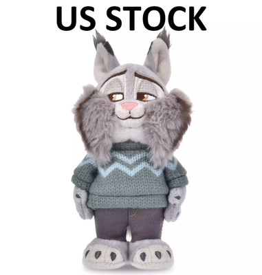 Japan Disney Store Pawbert Plush Toy Disney Stands Zootopia 2 【US STOCK】