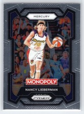 Nancy Lieberman - 2024 Prizm Monopoly WNBA #27 - Phoenix Mercury