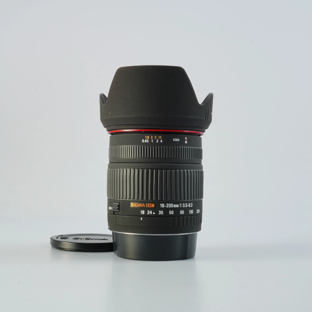 Sigma DC 18-200mm Focal Camera Lenses for sale | eBay
