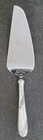 Sweetheart Rose By Lunt Sterling Silver Cake/Pie Server (No Initials)