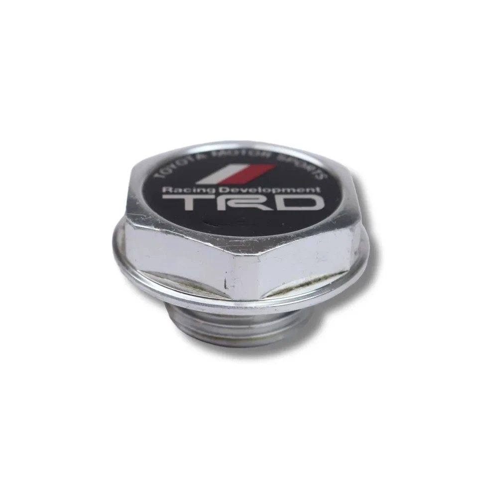 90s TRD Oil Filler Cap Rare Toyota Supra Chaser Mark 2 JZA80 2JZ 1JZ Tourer V - Image 4 of 4