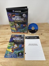 Jimmy Neutron Boy Genius Nintendo GameCube Complete CIB Tested THQ