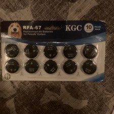 KGC RFA-67 6 Volt Replacement Dog Collar Batteries, Ultra Fit PIF-300 RF300