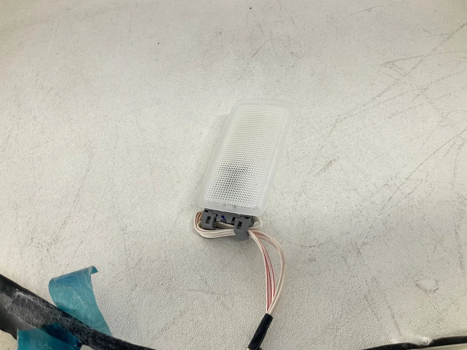 Lámpara de luz domo techo trasero Toyota Prius 10-15 con arnés de cableado Foto 3 de 4