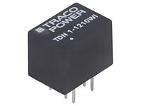 Tdn 1-1210WI Wandler: Dc/Dc 1W Ueing: 4,5-18VDC Uausg: 3,3VDC Iausg: 300Ma Traco