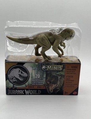 Jurassic World Minis Distortus Rex (D-Rex) figure NEW 2026 Series 3