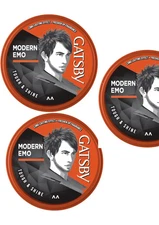 Gatsby Hair Styling Wax Tough & Shine( 75gm Pack of 3) Free Shipping World Wide