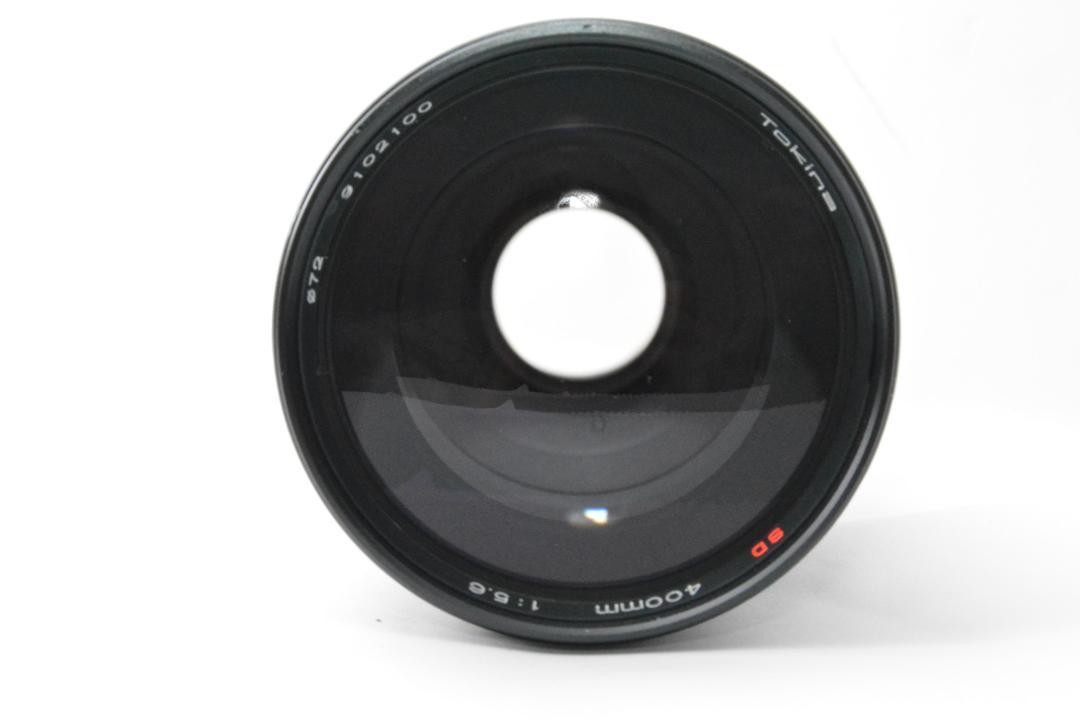 CANON トキナー TOKINA SD 400mm F5.6 Canon Tokina SD 400mm F5.6 Telephoto Lens Used Excellent