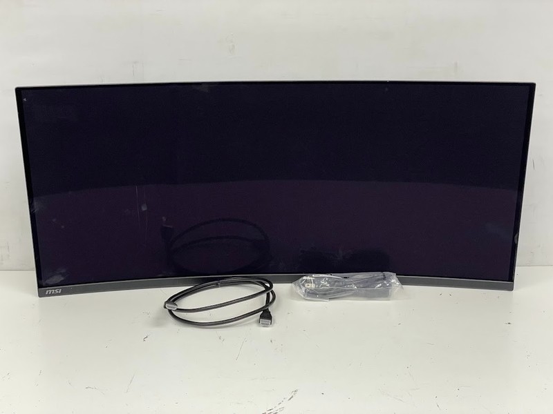 msi MAG 341CQP QD-OLED, 34 Curved OLED Gaming Monitor, 175Hz - READ/FOR PARTS