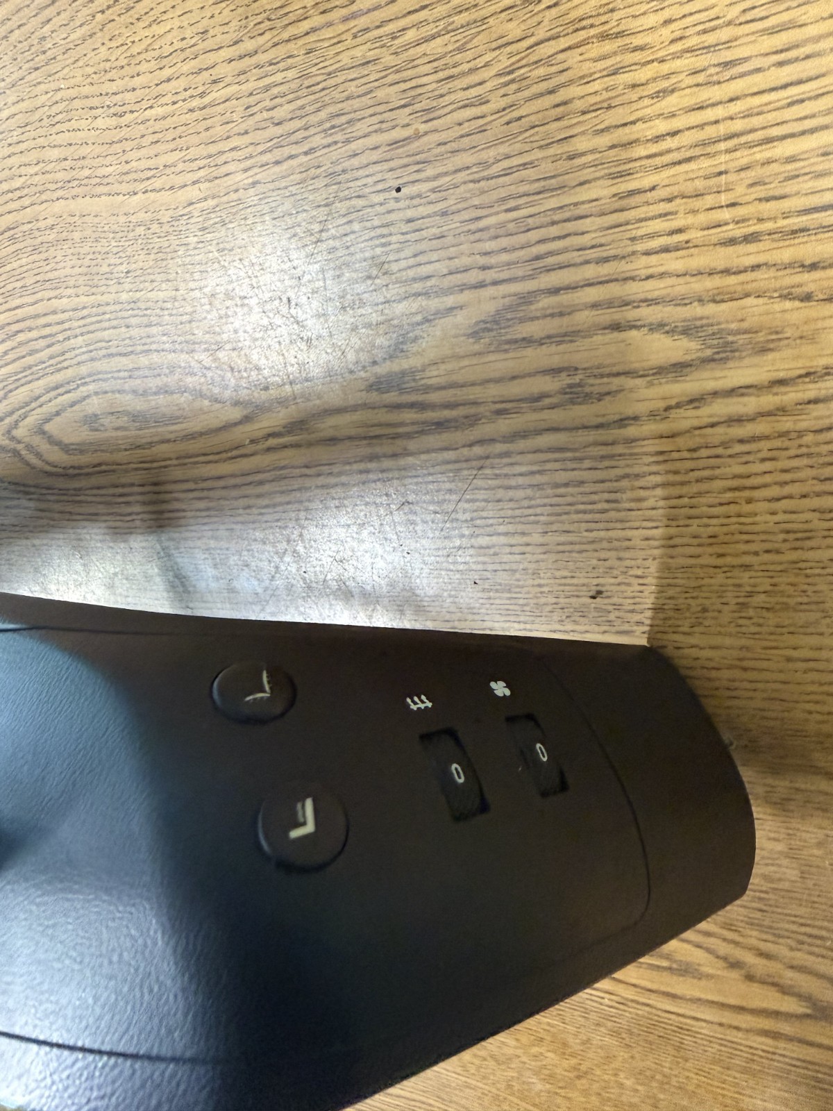 2003-2013 Maserati Quattroporte Right Front Seat Control Memory Switch Trim OEM.