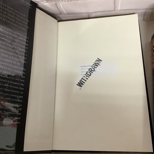 Lot of 4 Star Wars Hardcover Books - Picture 5 of 10