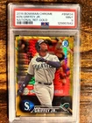 2016 Bowman Chrome National Ken Griffey Jr. Gold Refractor /50 PSA 9 Mariners