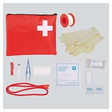 Trixie Erste Hilfe Set Hunde Katzen Notfall Tasche Zeckenzange Verband