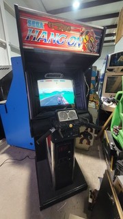 Sega Hang On Video Arcade Motorcycle Driving Game, Atlanta