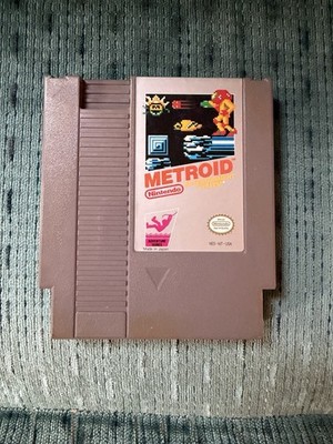 Metroid NES Nintendo Authentic Cartridge Tested Working