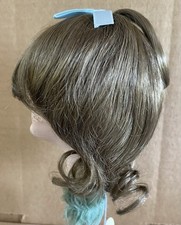 Vintage Doll Wig Size 12-13 For Bisque Or Any Doll 5023