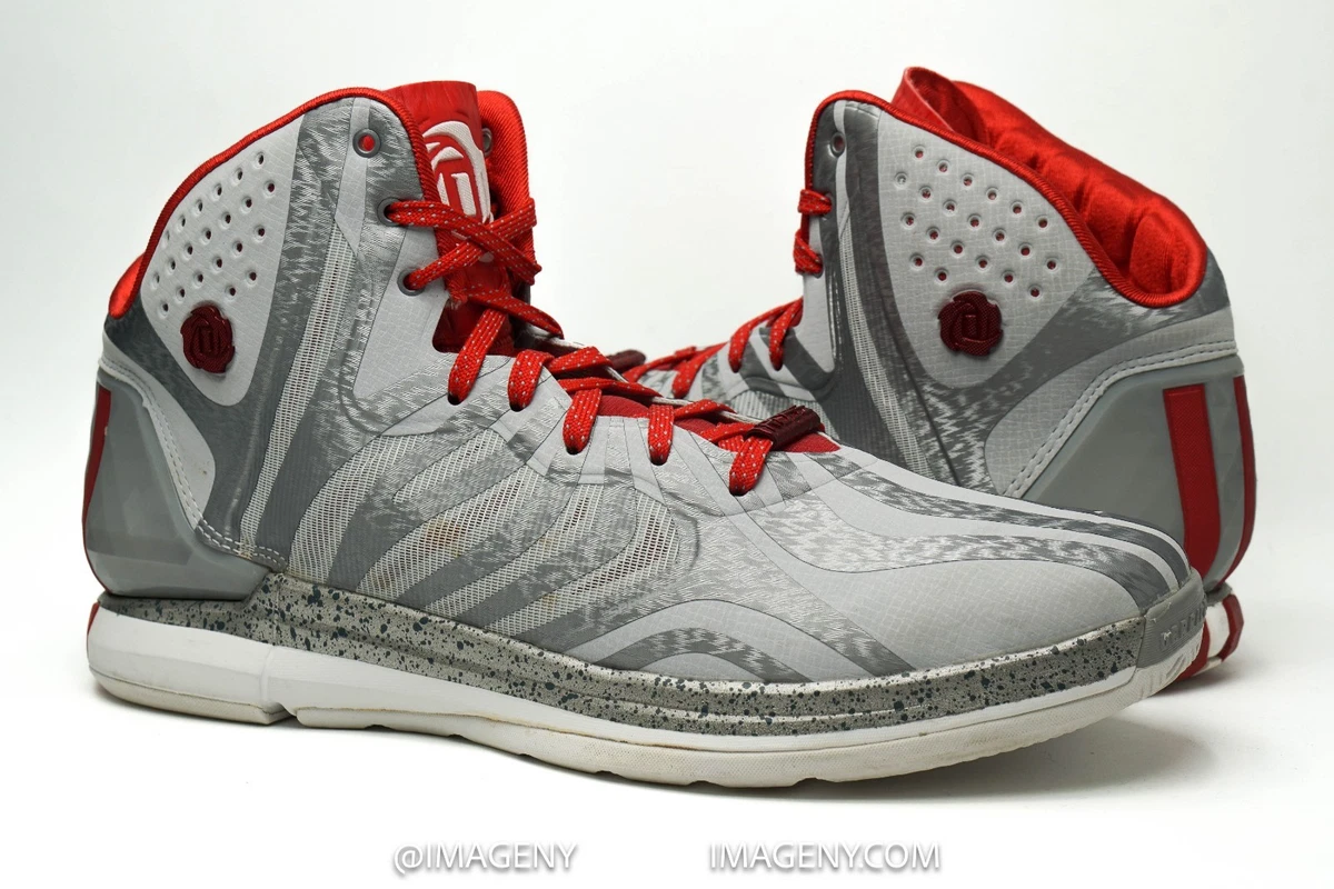 Adidas D Rose 4.5 Gray for sale | eBay