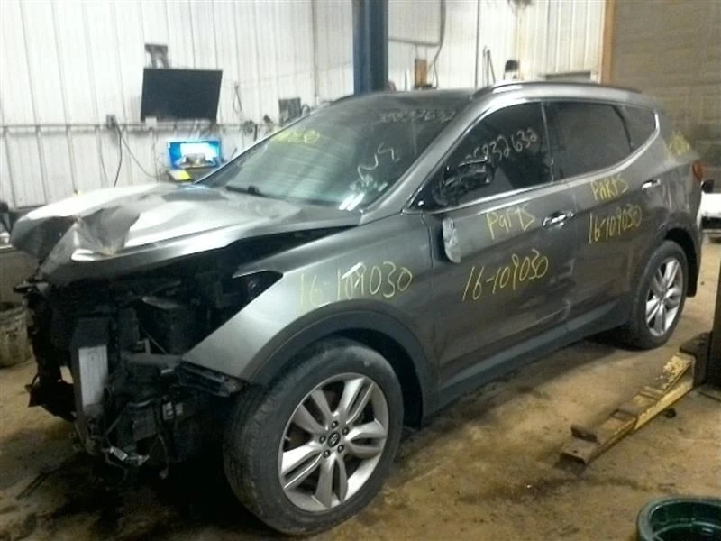 Retractor de cinturón de seguridad delantero derecho pasajero compatible con 13-18 SANTA FE 10238868 Foto 2 de 4