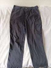 DB Deutsche Bahn Herrenhose Gr. 52 (110) Dunkelblau W36 L36