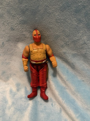 #ad 1997 The Sultan JAKKS Pacific WWF WWE Wrestling Action Figure Managers Series 1 $9.95