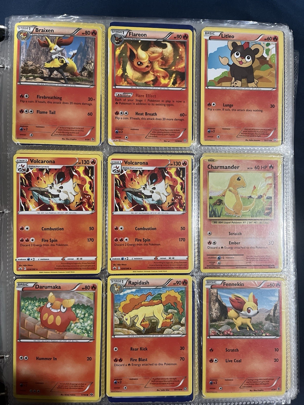 792 pokemon card binder (not all are shown see description)