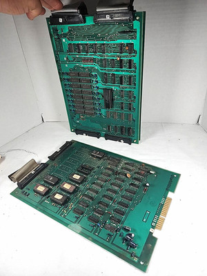 Vintage Taito Space Invaders 3-Layer Arcade PCB Board Set AA017757 AA017756A