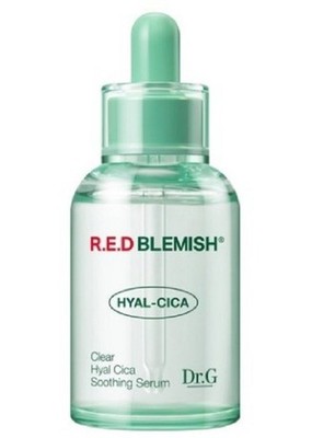 Dr.G Red Blemish clear hyal cica soothing serum 50ml Moisture Madeca