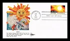 DR JIM STAMPS US COVER KNOXVILLE WORLDS FAIR SOLAR ENERGY FDC GILL CRAFT CACHET