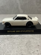 Kyosho 1/64 Nissan SKYLINE GT-R Neo - 2000 GT-R KPGC10 No Box Or Card