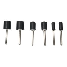 6pcs Sanding Mandrels Grinding Wheel 1/8 Inch Shank 6pcs Circle For Rotary Tool 1.22 per disc