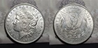 1878-CC Morgan Silver Dollar $1-Scarcer Carson City Mint