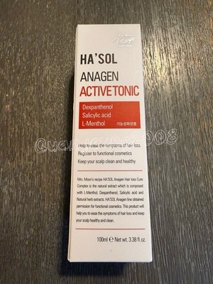 US Seller - HA'SOL Anagen Scalp Tonic 100ml For Hair Loss and Scalp Care