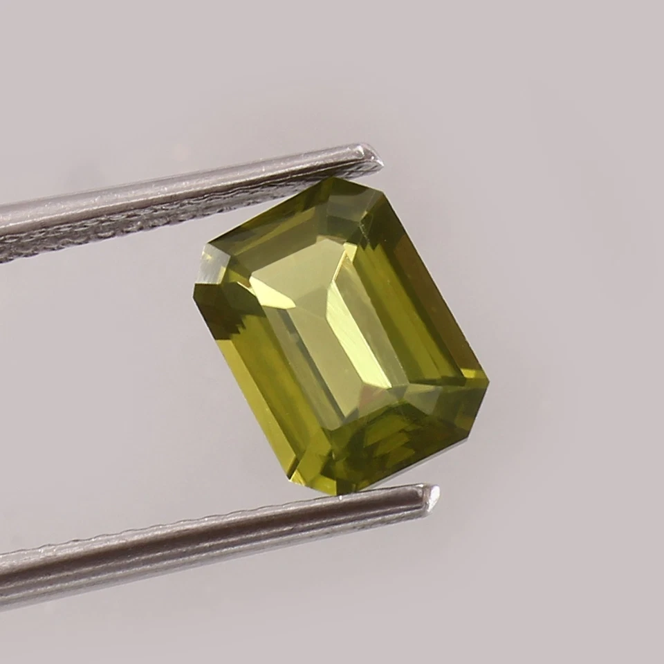 Zertifiziert Natürlich Pakistanische Peridot Smaragd Unbehandelt Lose Edelstein - Bild 3 von 4