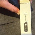 Wireless Lavalier Microphone for Apple iPhone, Plug & Play, White, 20m — photo 4