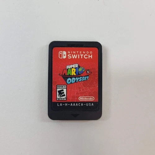 New ListingSuper Mario Odyssey (Nintendo Switch, 2017) Cartridge Only