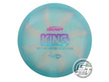 USED Discraft [KING] Z Swirl Stalker 176g Tea...