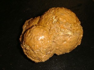 OLD WHOLE BLUE BED THUNDER EGG CLUSTER  RICHARDSON RANCH   2  1/2  +  POUNDS