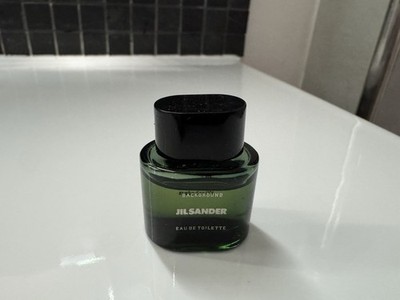 Jil Sander Background Parfum Miniatur 5ml Eau de Toilette MEGA Rarität selten