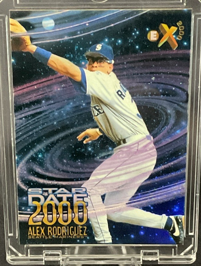 ALEX RODRIGUEZ 1997 Skybox E-X2000 STAR DATE 2000 !