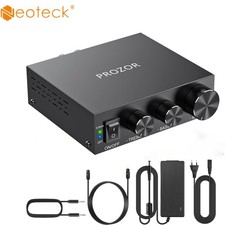 Desktop Verstärker mit optischen Audioeingängen Leistungsverstärker für HDTV PC