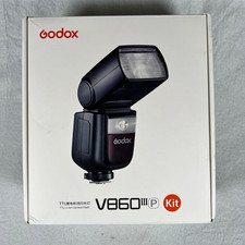 Godox V860III P Kit TTL Li-Ion Camera Flash H...