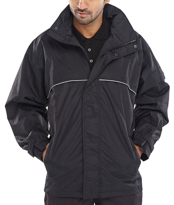 Beeswift Springfield Jacket Black Size M